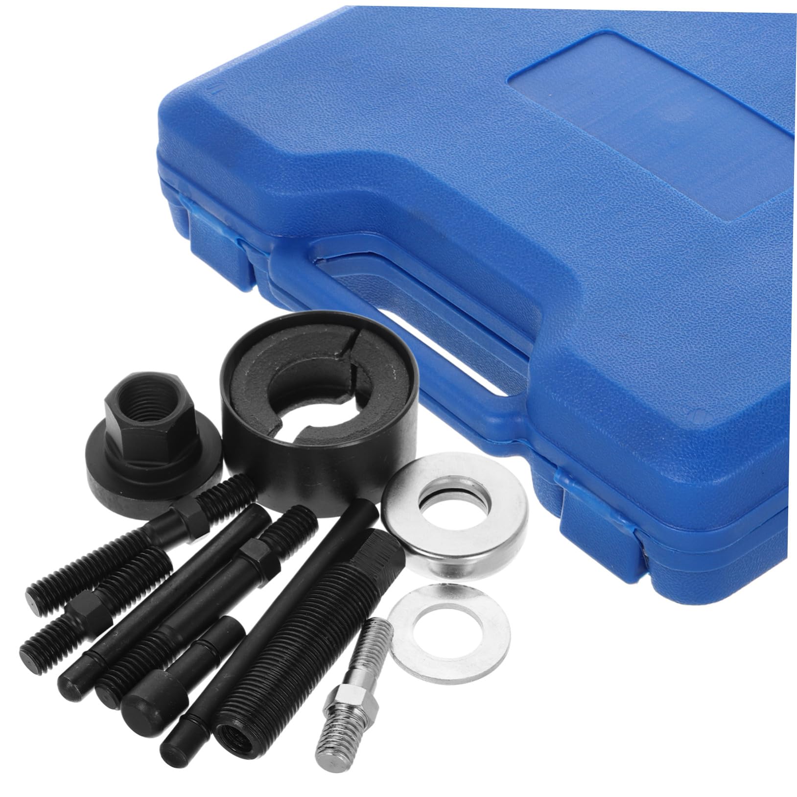 Estrattore e Installatore Puleggia Servosterzo per Auto Attrezzi Resistenti e Versatili per Rimozione Pompa e Cuscinetti Compatibile con Molteplici Modelli Auto