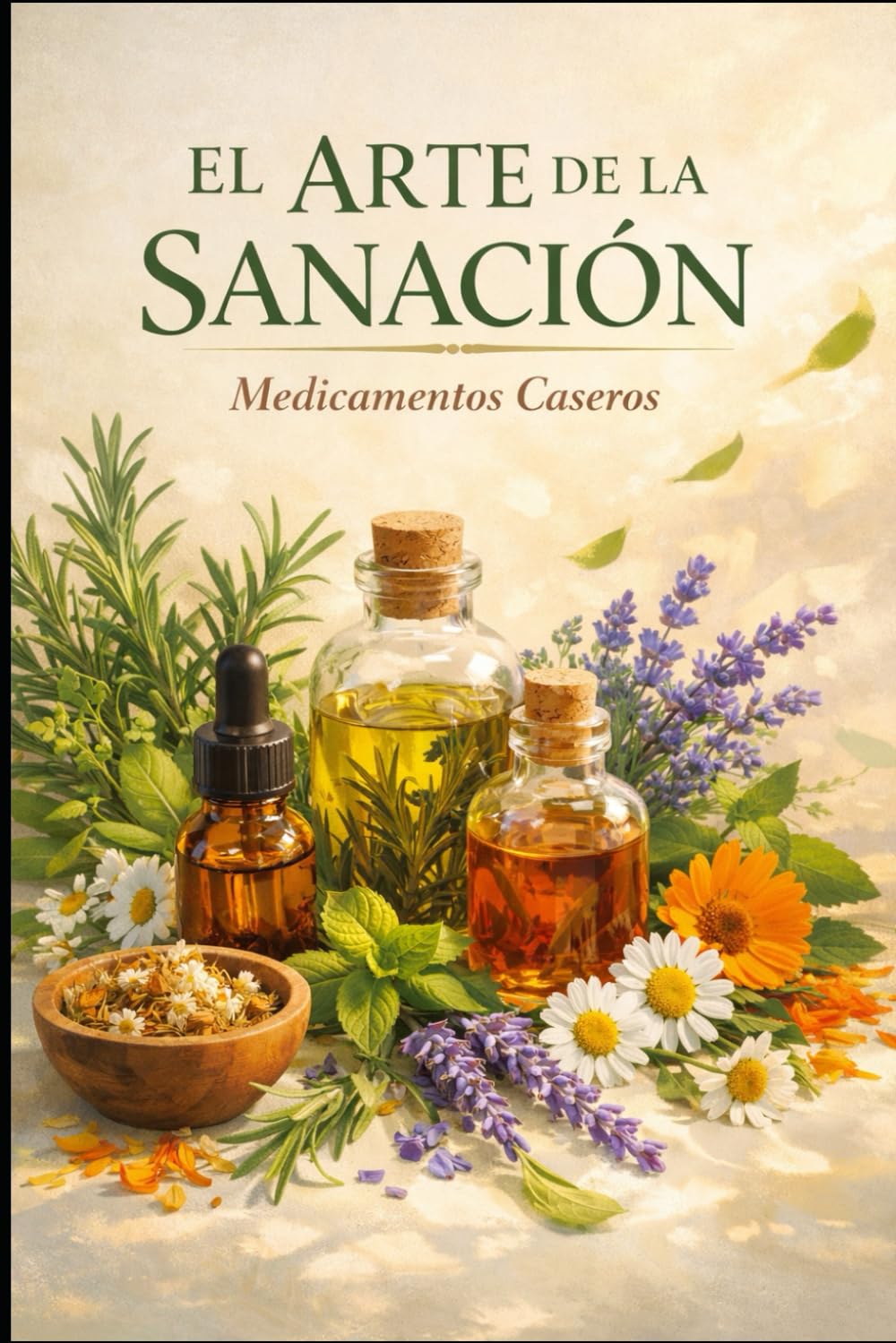 EL ARTE DE LA SANACION CON PLANTAS: medicamentos caseros (la botica natural)
