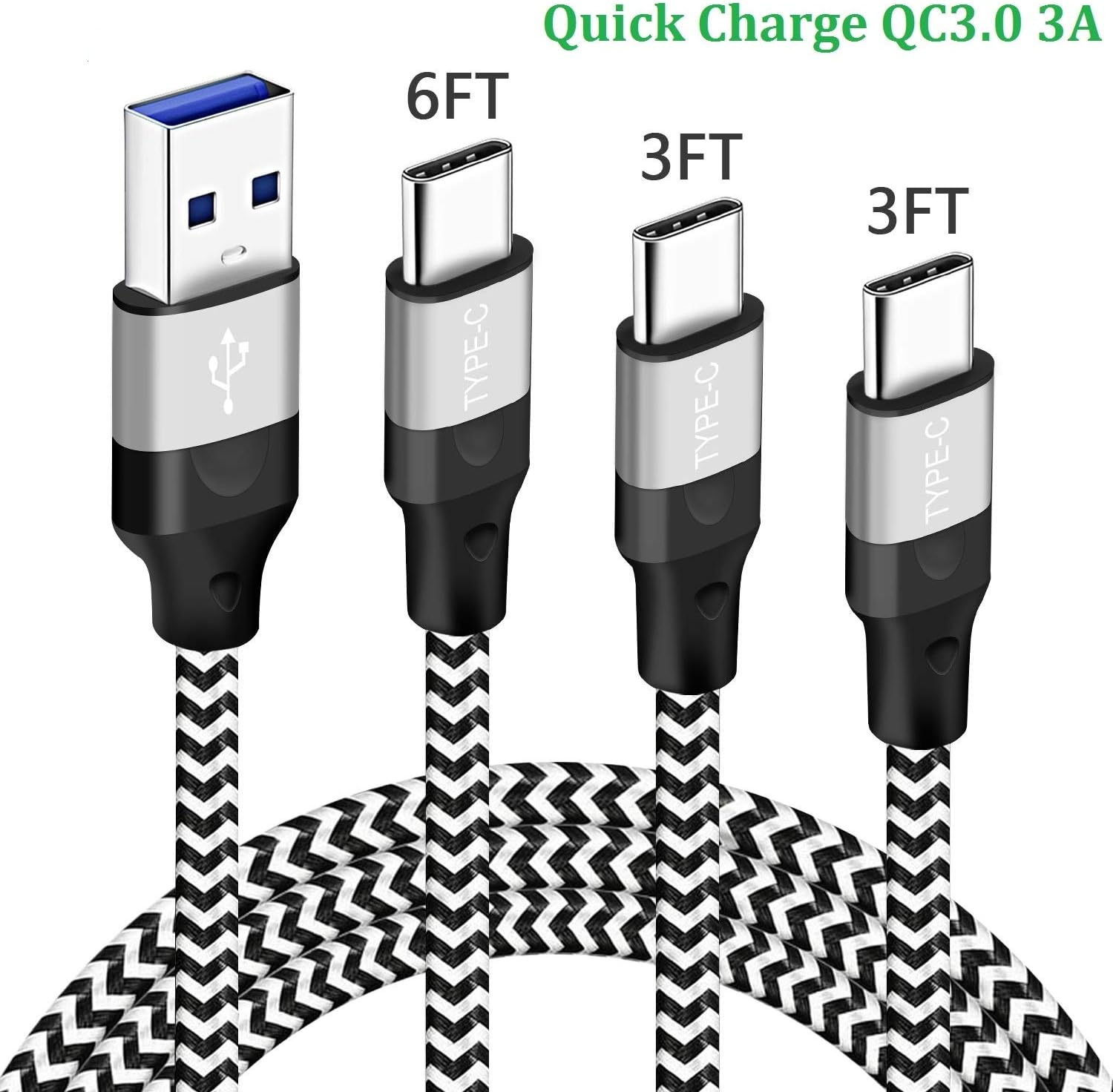 Amazing 🔥 USB C Charger Cord 3FT 3FT 6FT Cable for LG Stylo 6 5 G8 V40 V60 Thinq Google Pixel 3A 3XL 4 4A XL Moto G6 G7 Z4 G8 Plus Play Power Pixel3,3A Fast Charge Charging Phone Wire -Not for Motorola G6Play