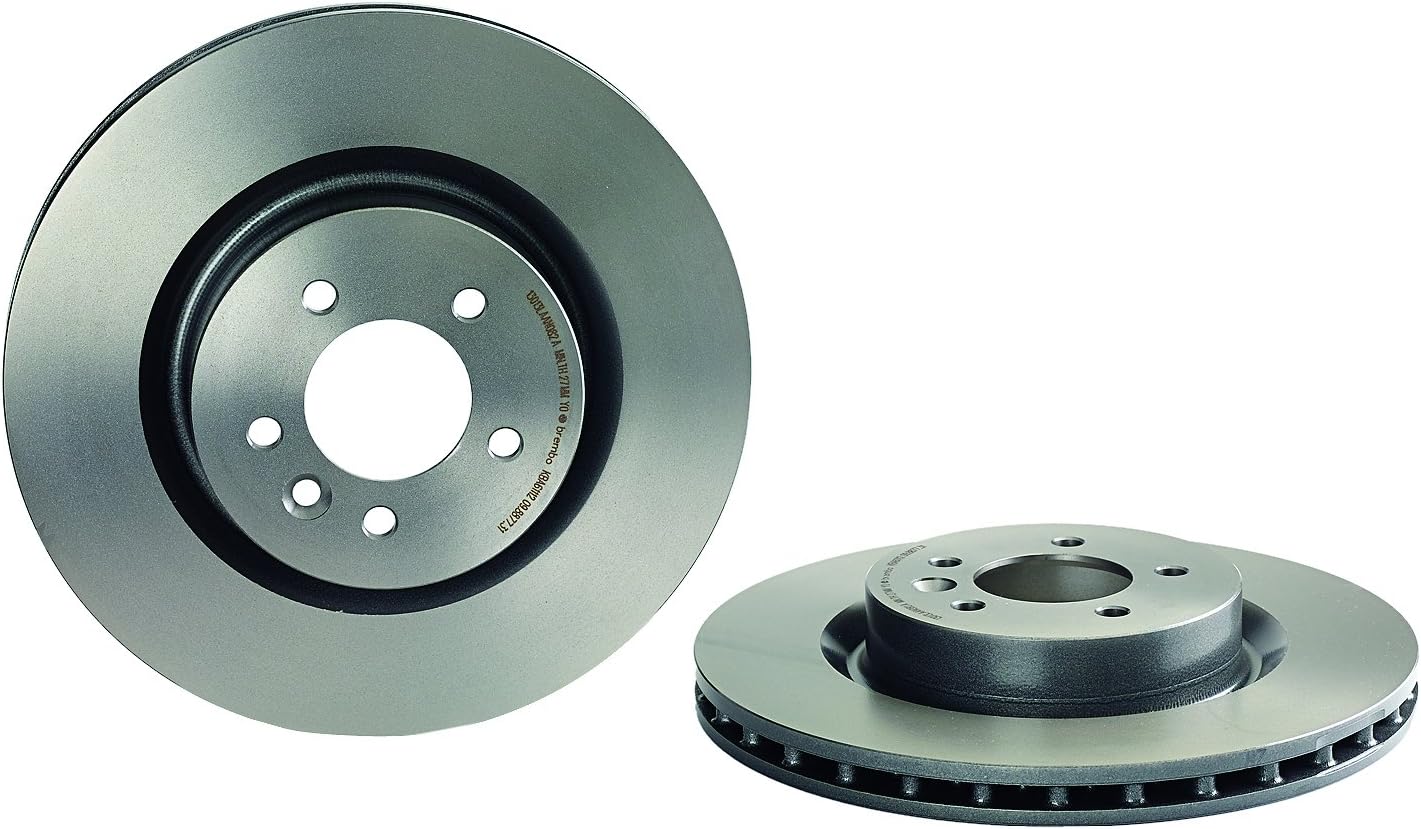Brembo Brake Rotors Brembo UV-Coated Front Brake Rotor – OE Replacement For  Land Rover (Part #LR038934) Brakes Brembo