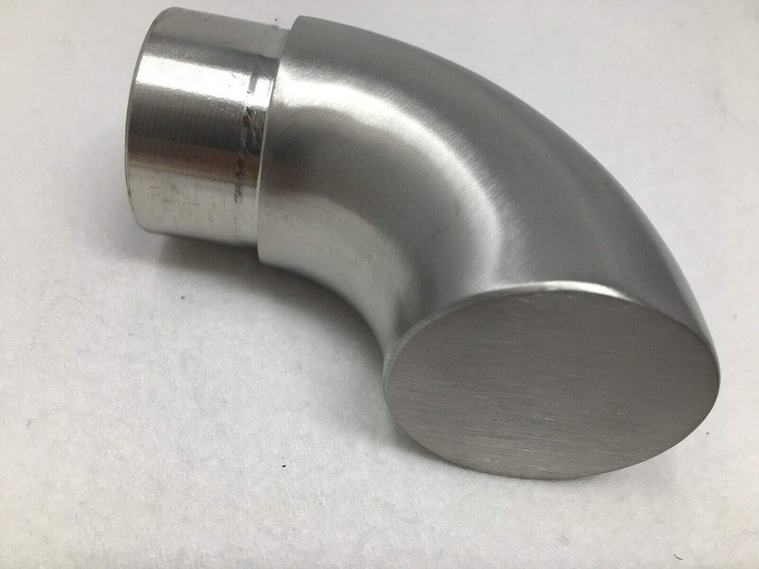 Edelstahl Handlauf V2A – 42,4 Mm Wandhalterung, Klebefitting Für Treppengeländer, NEU