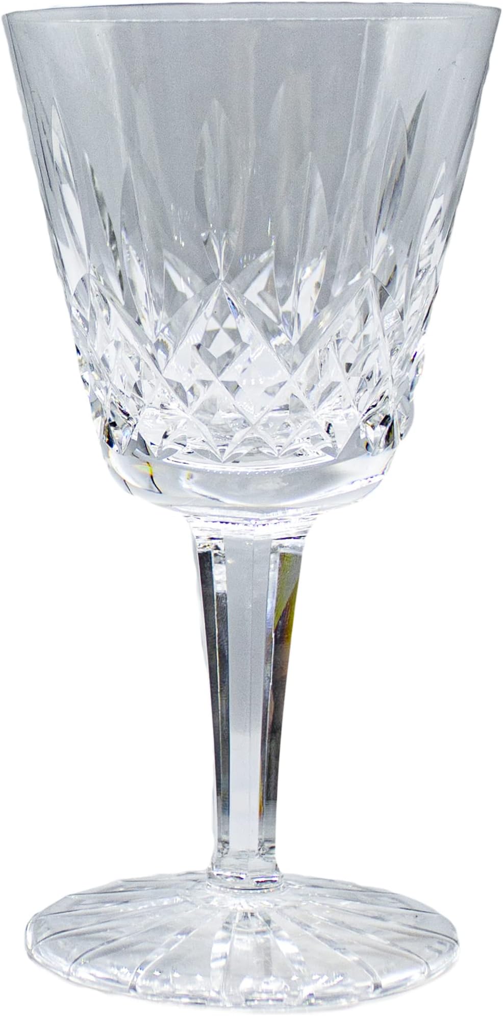 Lismore Claret Glass