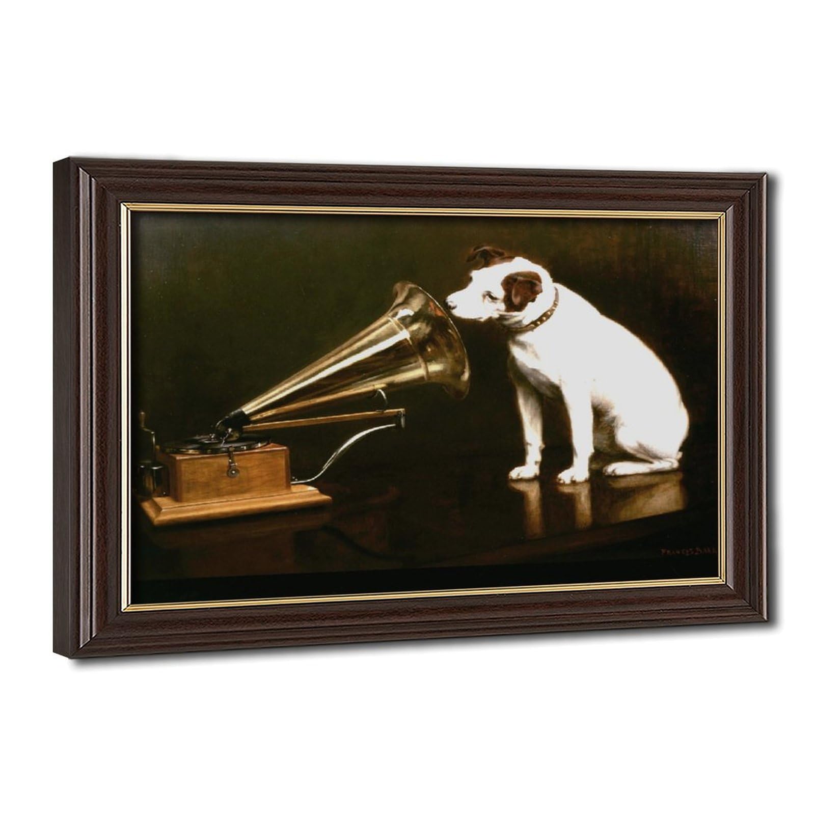 Impression sur toile Nipper Jack Russell Terrier 40x61cm - 8