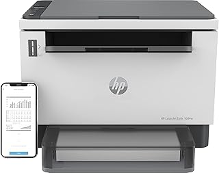 HP LaserJet Tank MFP 1604w Printer, Print, copy, scan, Scan to email; Scan to email/PDF; Scan to PDF; Dualband Wi-Fi