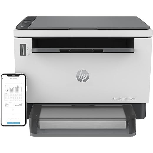 HP LaserJet Tank MFP 1604w – Zwart-wit