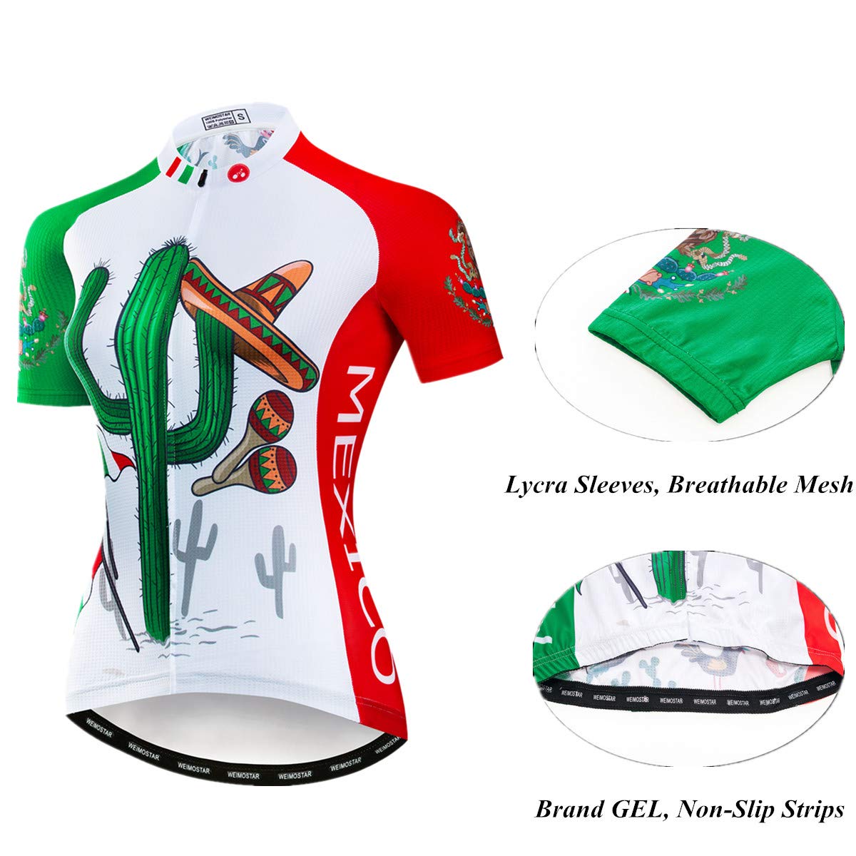 Women Cycling Jerseys Summer Fashion Bike Shirts Breathable Short Sleeve Bicycle Clothes Uniforms Quick Dry