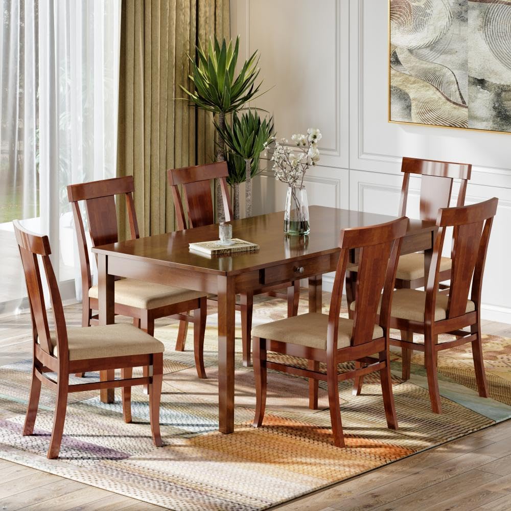 Wakefit Solid Oak Dining Table Price Wakefit Dining Table Set