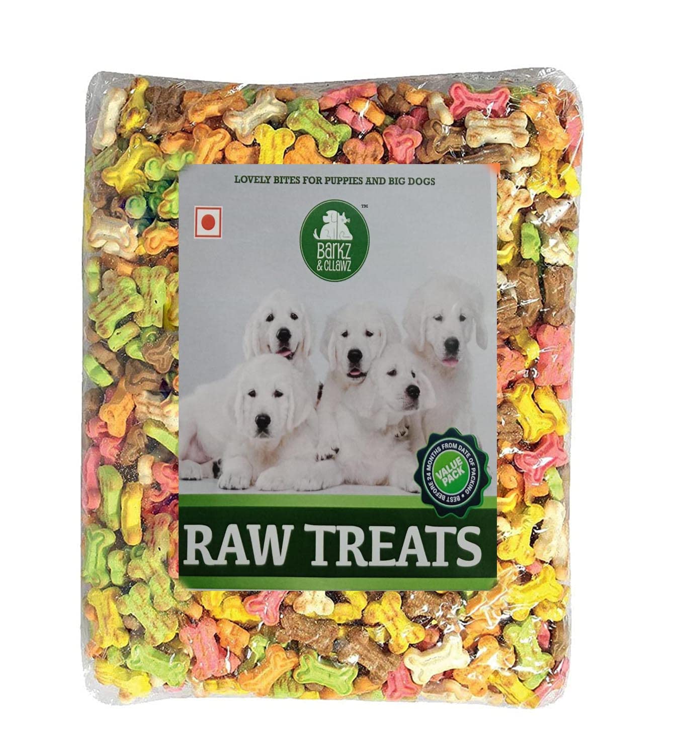 BARKZ & CLLAWZ Freshly Dog Small Biscuits for All Life Stages Healthy Treats Multiple Flavors Ultimate Treat (450g) Grain-Free Real Ingridients Soft and Chewy Cookies (B0C5VTFK2N) Amazon Price History, Amazon Price Tracker