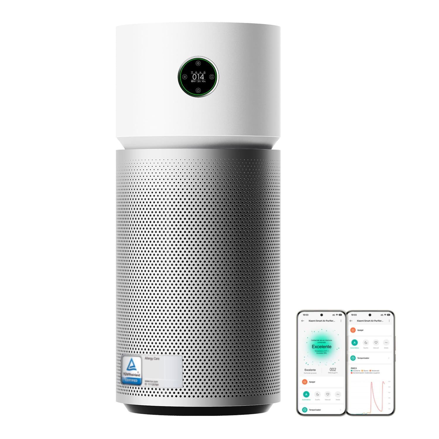 Xiaomi Smart Air Purifier Elite, purificador de aire H13 HEPA, CADR 600m³/h