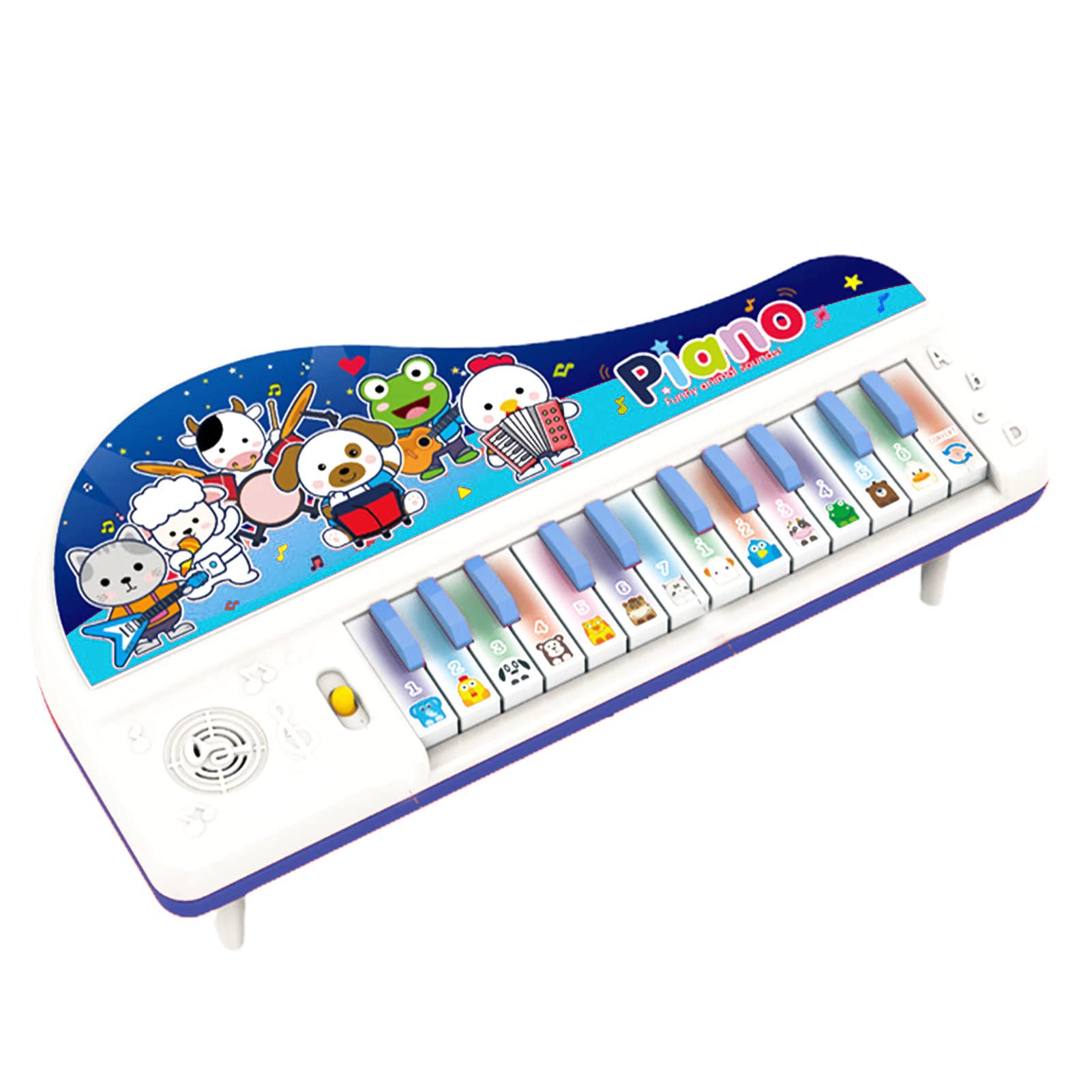 See full amazon price history chart for VGRASSP Portable Multi-Function Electronic Funny Animal Sound Keyboard Piano Early Skill Developmental Attractive Musical Toys - Color As Per Stock VGRASSP Portable Multi-Function Electronic Funny Animal Sound Keyboard Piano Early Skill Developmental Attractive Musical Toys - Color As Per Stock (B0BVW4QJNZ) Amazon Price History, Amazon Price Tracker