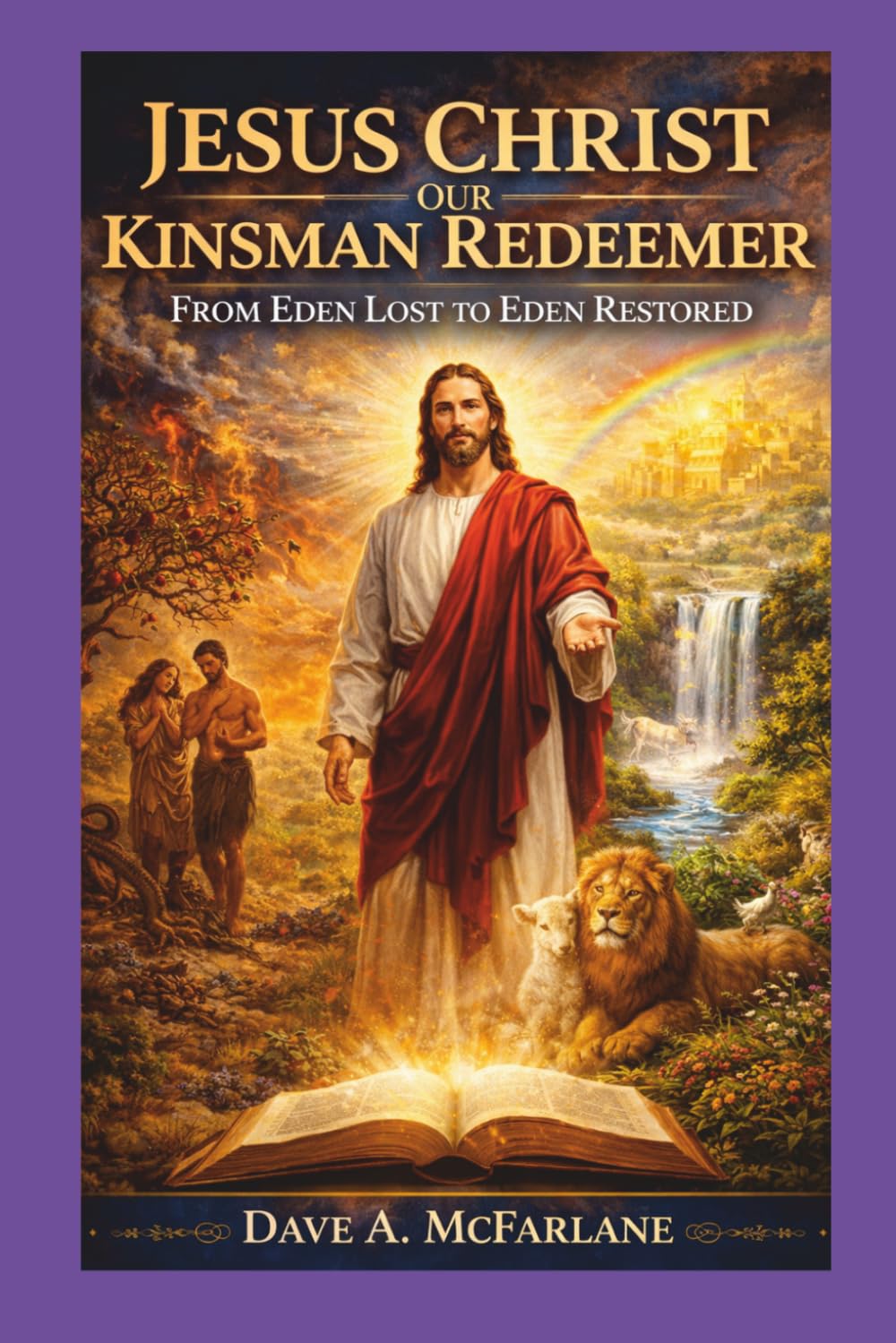 Jesus Christ Our Kinsman Redeemer: From Eden Lost To Eden Restored (Inspirational Written Works By Pastor Dave A. McFarlane)
