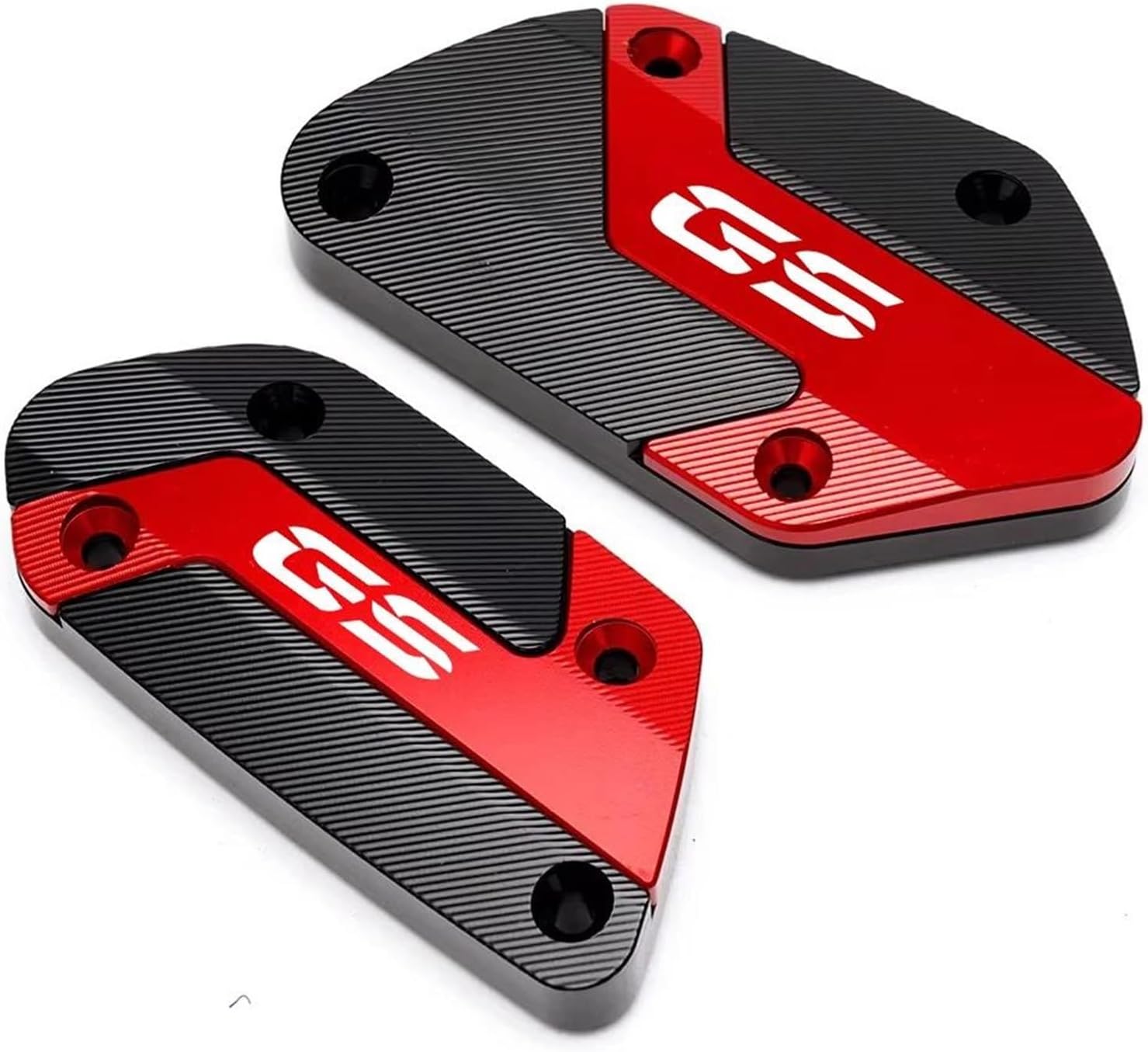 For R1200GSA R1200GS R1250GS Adventure R1250 GS Motorcycle Front Clutch Brake Fluid Reservoir Caps Oil Tank Cover(TITANIUM)