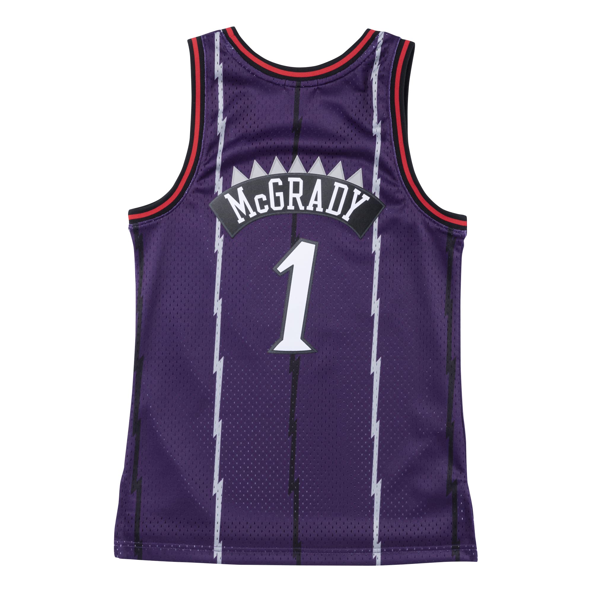 Mitchell & Ness Mujer Swingman Toronto Raptors Tracy Mc Grady #1 Purple