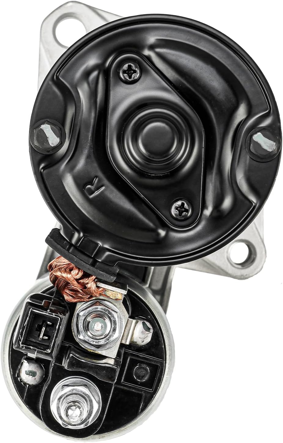 PHILTOP New Starter Motor Replacement for BMW for X3, 328i, 320i, X1, 528i, 320i xDrive, 428i, 328i xDrive, X4, 228i, Z4(Bosch Permanent Magnet Gear Reduction; 1.7kw; 11-Tooth) 19308N 12V CW