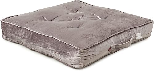 Vista 4 de REDEARTH Juego de 2 almohadas de terciopelo de terciopelo de algodón y rayón de alta calidad, lavables, extrasuaves, con asa, para comedor, patio