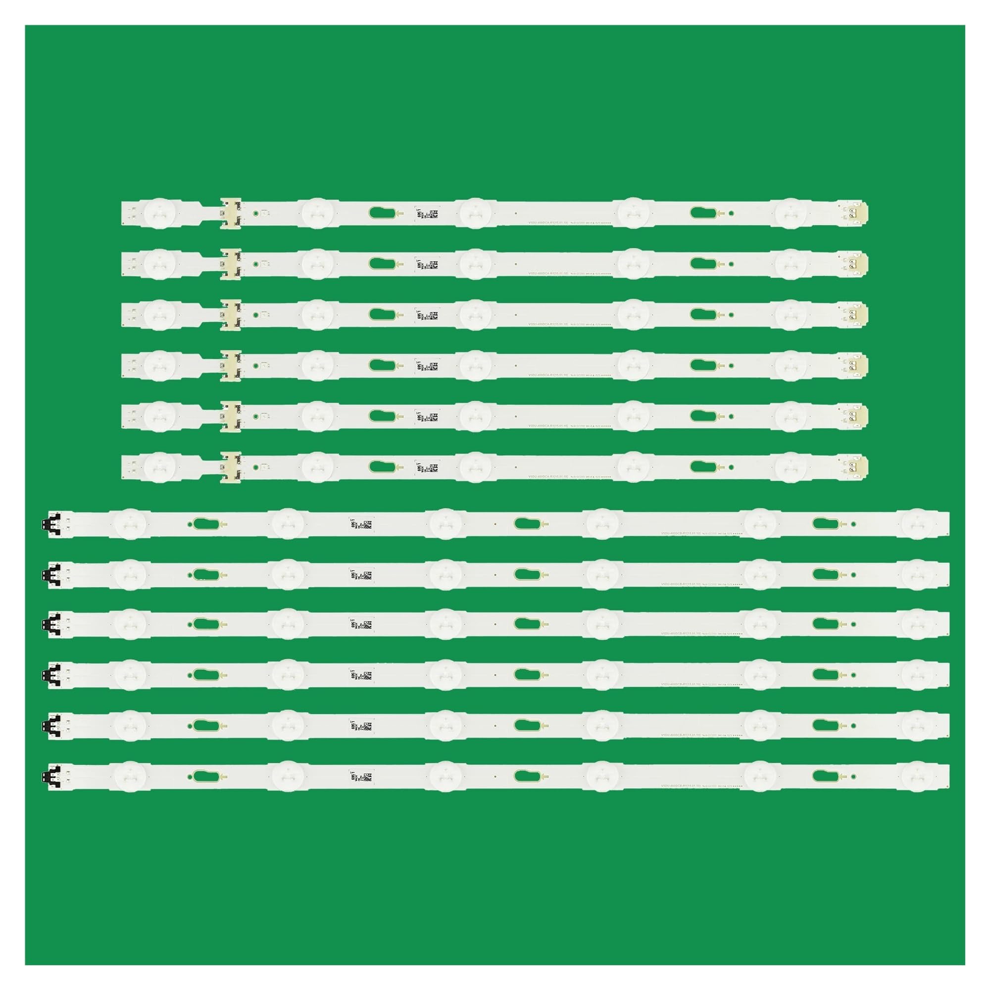 YUEZUYIOU LED Backlight Strip for UE48JU6050U UE48JU6000 UE48JU6200 UE48JU6400 UE48JU64500 UE48JU6700 UE48JU6800 BN96-34794A 34793A