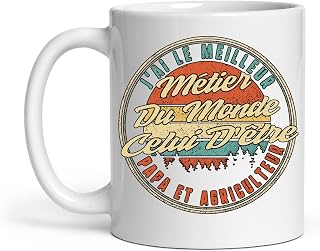 Tasse J'ai Le Meilleur Métier Du Monde Celui