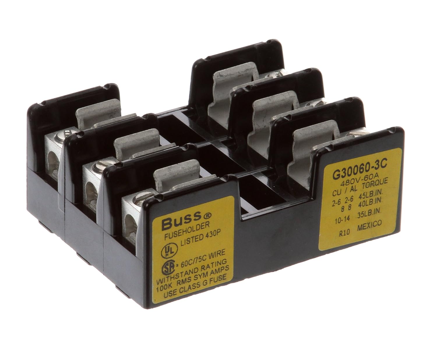 🛒 Crazy Deals Henny Penny 60722, Block-Fuse 60 Amp