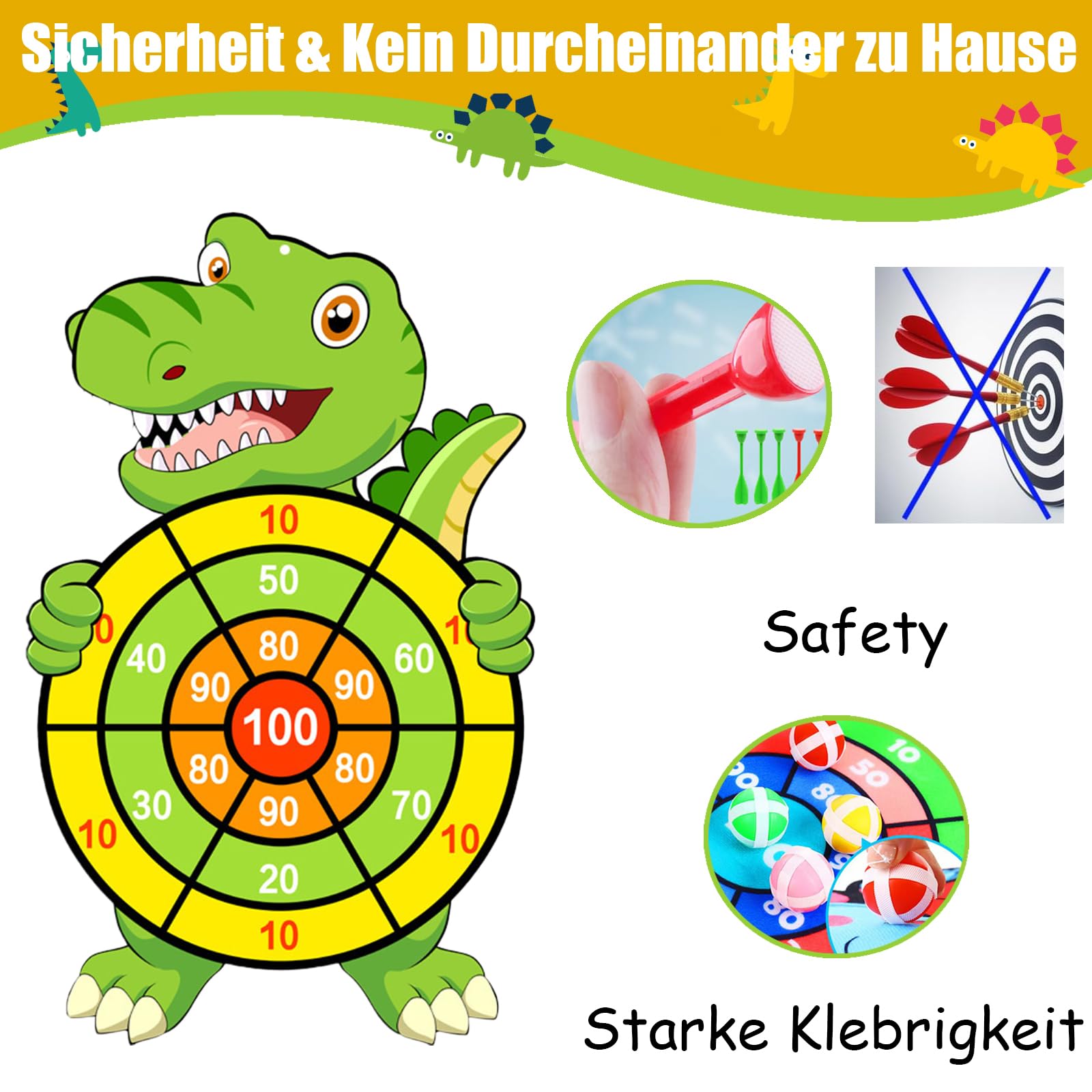 Jeu de fléchettes pour Enfants, Sûr Enfants de Fléchettes pour en Plein air D'in Jeu de fléchettes pour Enfants, Sûr Enfants de Fléchettes pour en Plein air D'in