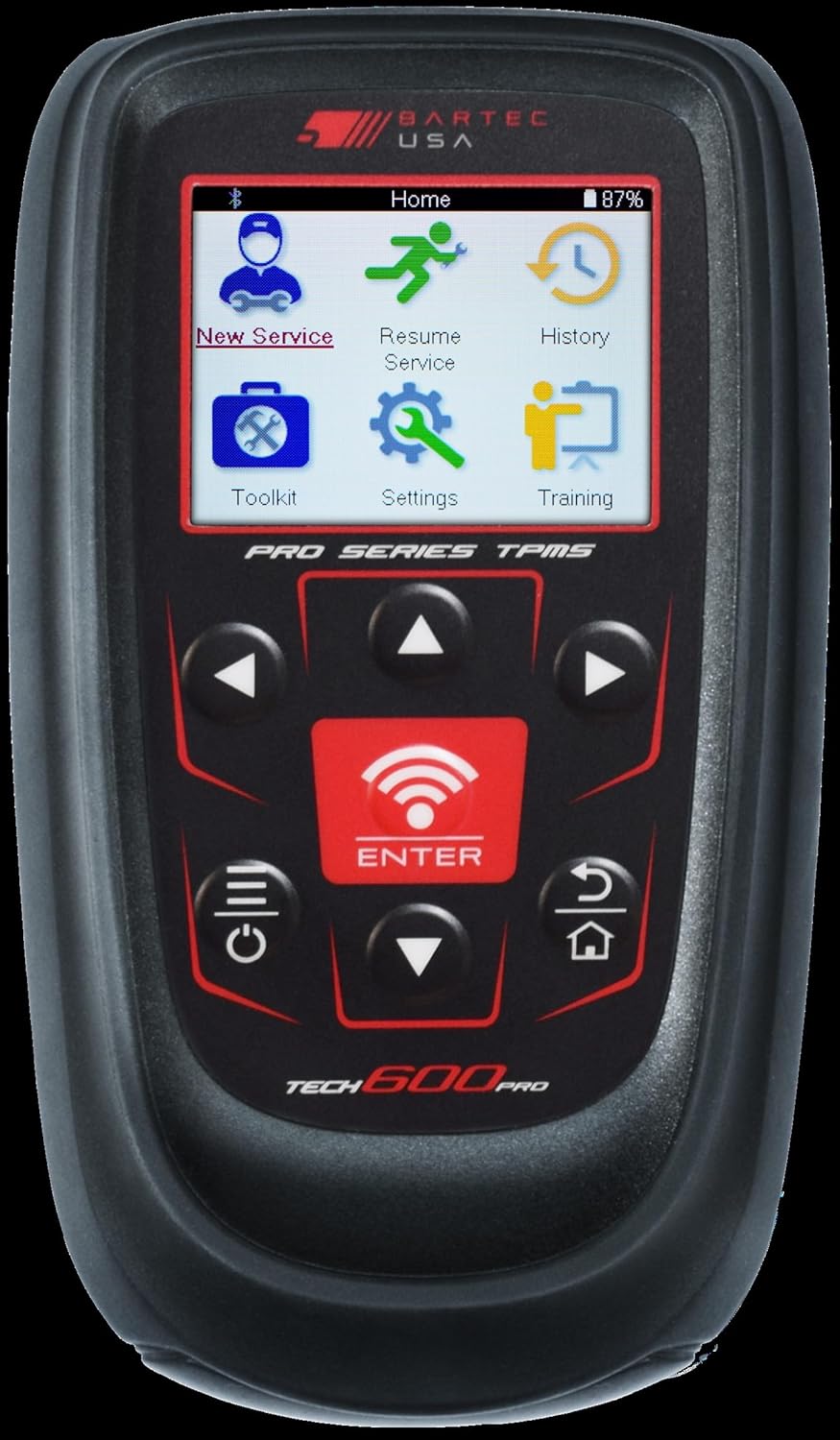 USA Tech600Pro TPMS TechTool w/30 RITE-SENSORS with Rubber Stems only, 2-Year Warranty and 5-Years Software