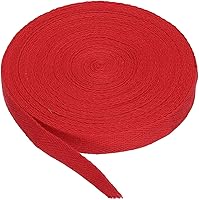 Vista 154 de PATIKIL Cinta de sarga de algodón de 5/8 pulgadas, 10 yardas, cinta de encuadernación al bies, cinta de espiga para costura, envoltura de regalos