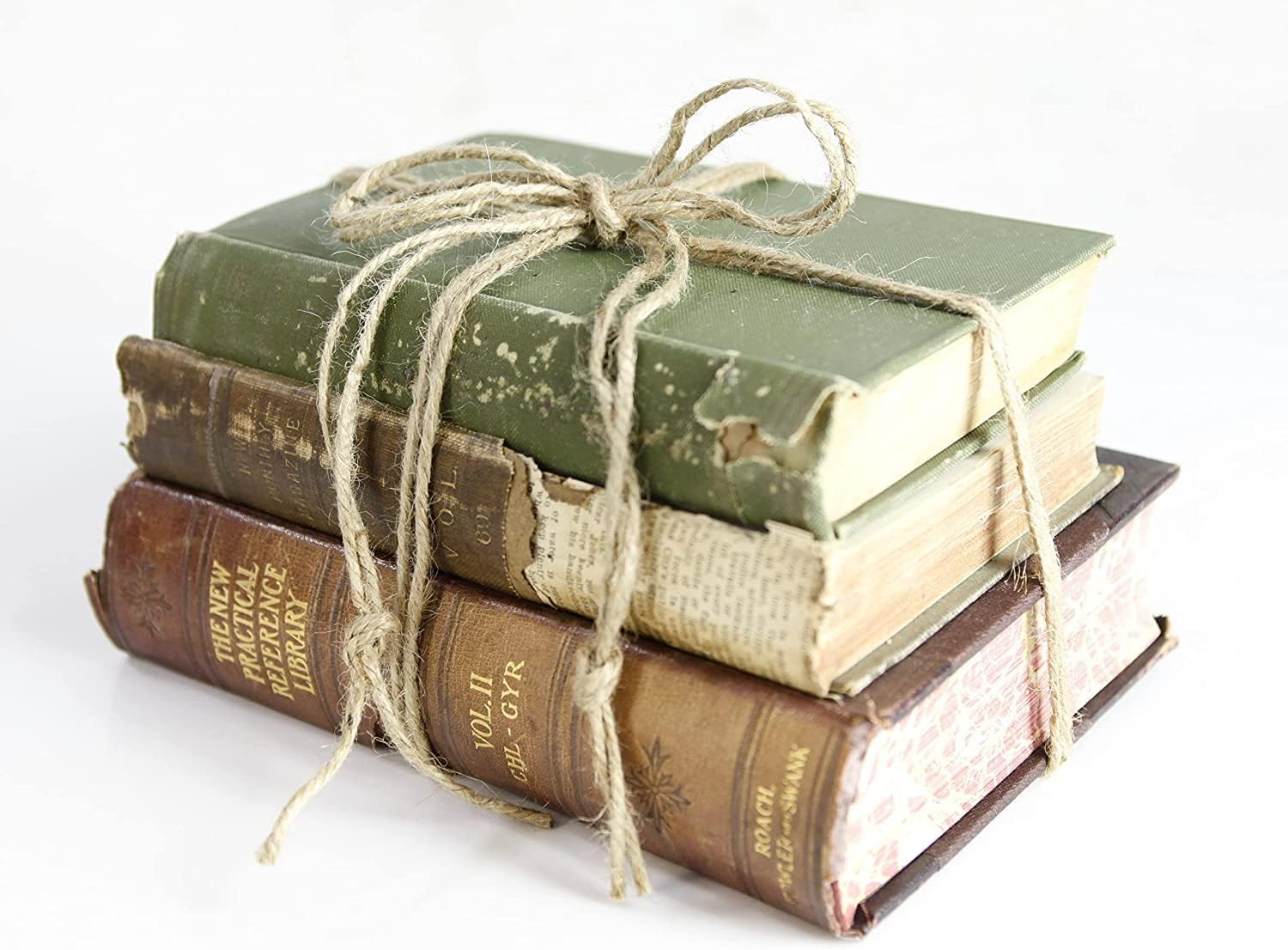 Ultra Distressed Book Accent (Earth Tone)