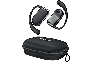 POCBUDS Bluetooth 5.3 Open-Ear Wireless Earbuds