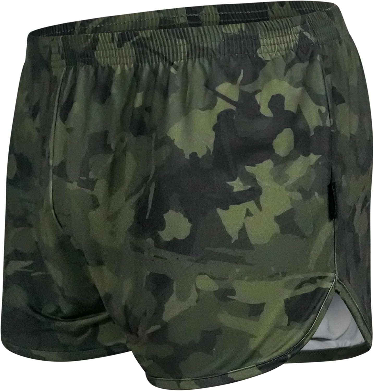 Combat Iron Ranger Panties for Men | Men’s Military Silkies Running Shorts | 2.5” Inseam - Image 5
