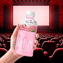 Mogu Mogu Lychee & Strawberry Juice Drink with Nata de Coco Jelly 320ml (Pack of 6)| Refreshing Tropical Thai-Made Sip & Chew Beverage gallery image
