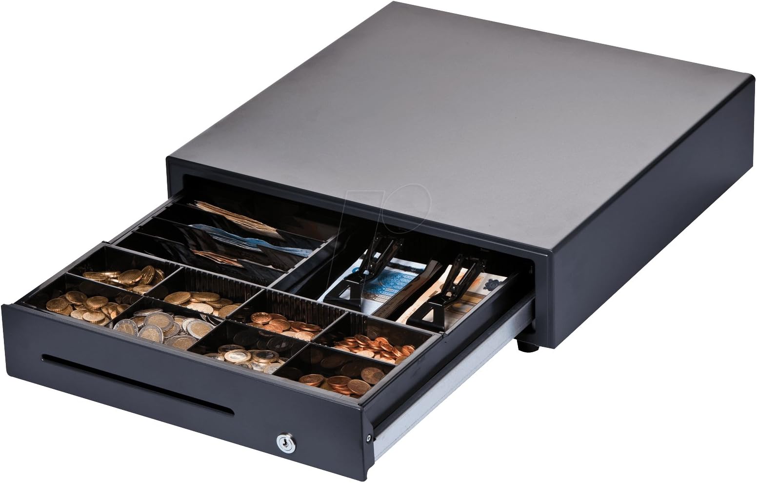 MetapaceK-1 Cash Drawer Grey (410 mm, 410 mm, 100 mm, AS)
