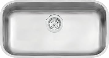 Cuba Tramontina Lavínia 56x34cm Aço Inox Acetinado