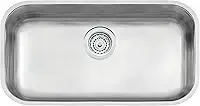 Tramontina 94024102 Cuba Lavínia em Aço Inox Acetinado, 56X34 cm, Prata