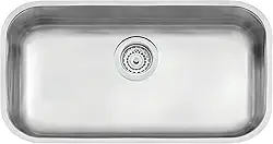 Tramontina 94024102 Cuba Lavínia em Aço Inox Acetinado, 56X34 cm, Prata