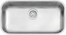 Tramontina 94024102 Cuba Lavínia em Aço Inox Acetinado, 56X34 cm, Prata