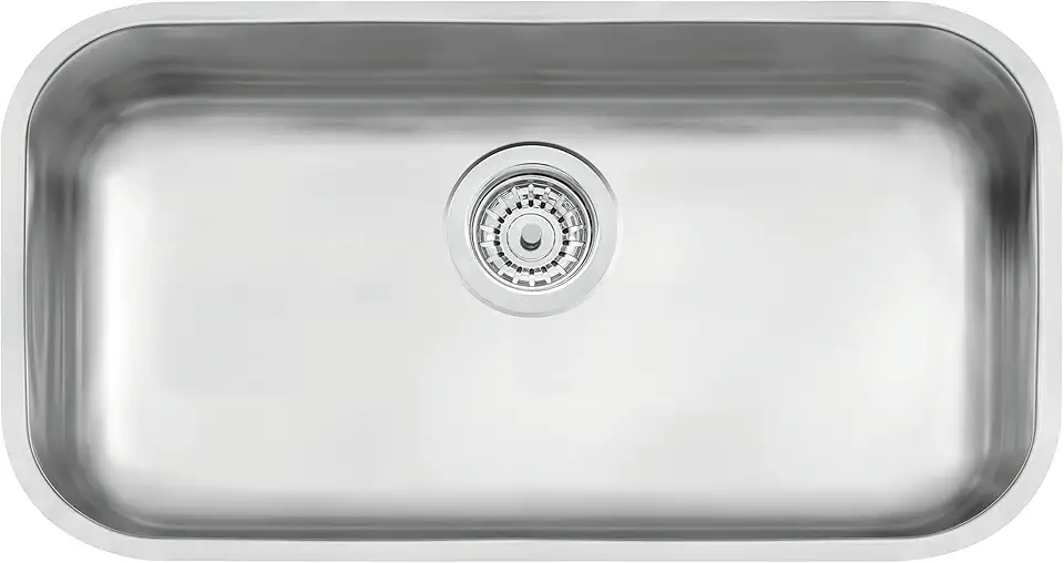 Tramontina 94024102 Cuba Lavínia em Aço Inox Acetinado, 56X34 cm, Prata