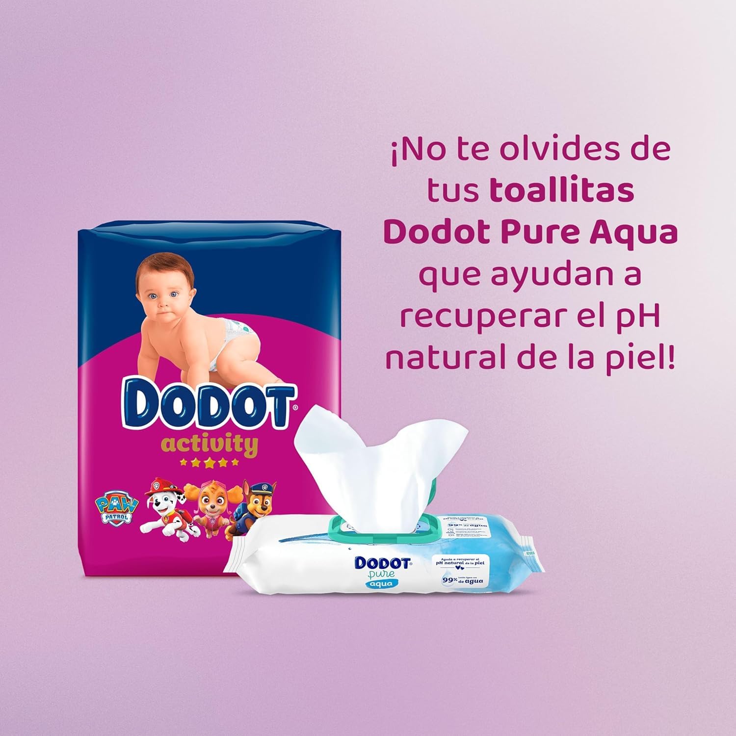 Dodot Activity Talla 5+ (12-17 kg) Poupanza XXL 252 Pañales | Ajuste Cómodo | Protección Antifugas | Bebés Activos — view 7