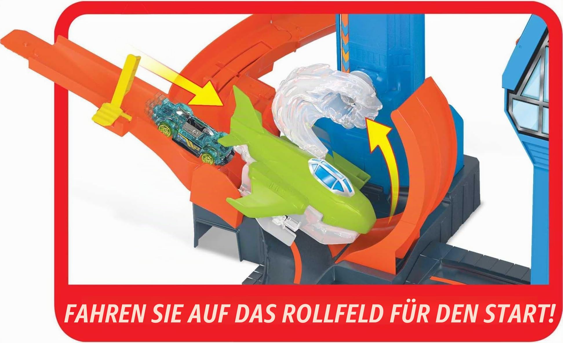 Hot Wheels GFH90 City Flughafen Spielset