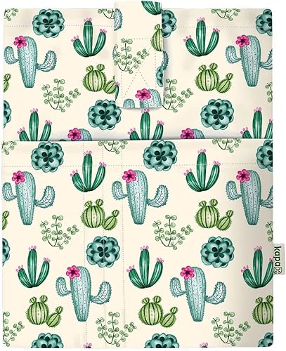 Funda de Libro de Tela Acolchada
