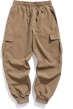 ZAFUL Mens Casual Cargo Pants-AMZ