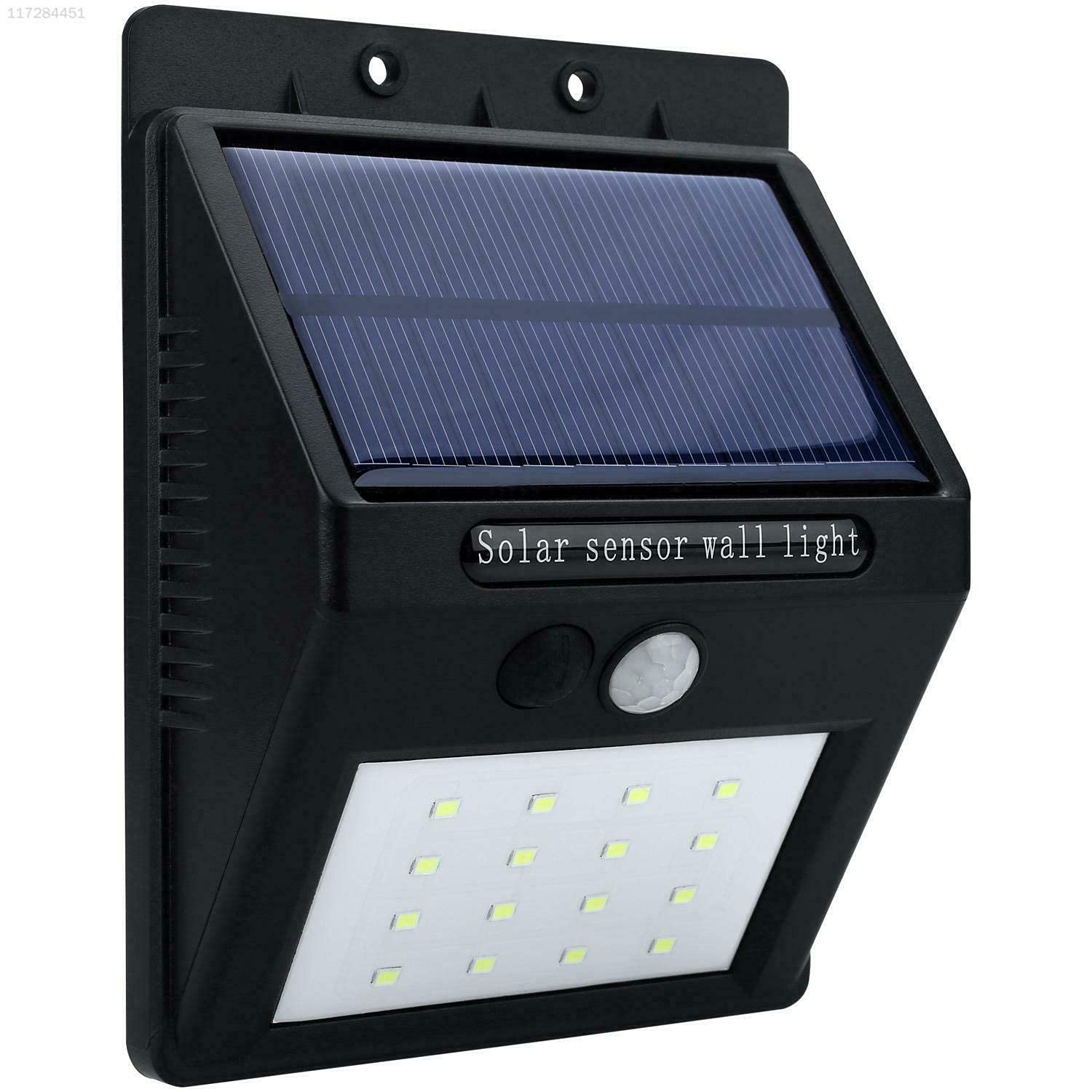 ubersweet® Imported E5B6 White 16LED Solar Power Human Body Induction Light Outdoor Balcony Garden_53273-image-46