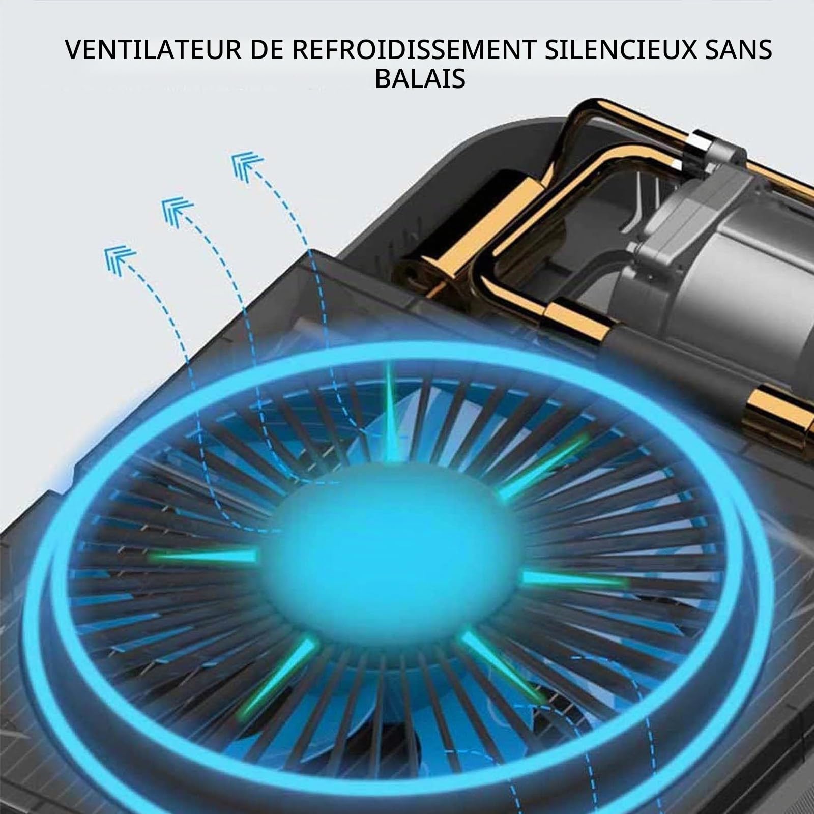 Climatisation 12V/24V pour Caravane, Camping-Car, Toit DC, Climatiseur de Toit électrique pour Voiture, Climatiseur électrique pour Camping-Car, Léger et Portable,12V-White