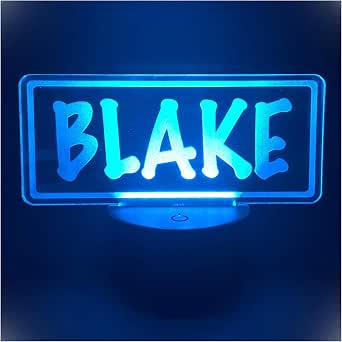 Custom LED Night Light, Color Changing Name Light, Personalized Gift, Kids Nightlight, Fun Gift, Neon Name Sign, Nursery Decor
