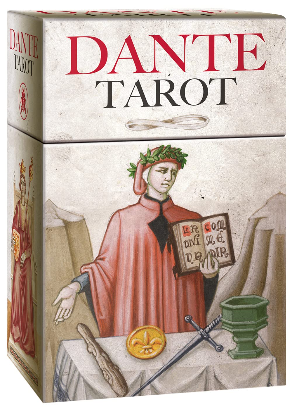 Dante Tarot: 78 full colour tarot cards and instructions
