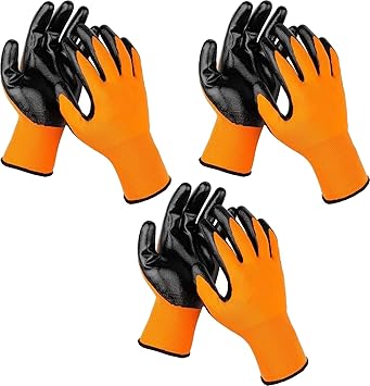 Industrial Safety Hand Gloves Anti-Cut, Heat Resistant Finger Hand Protection S1