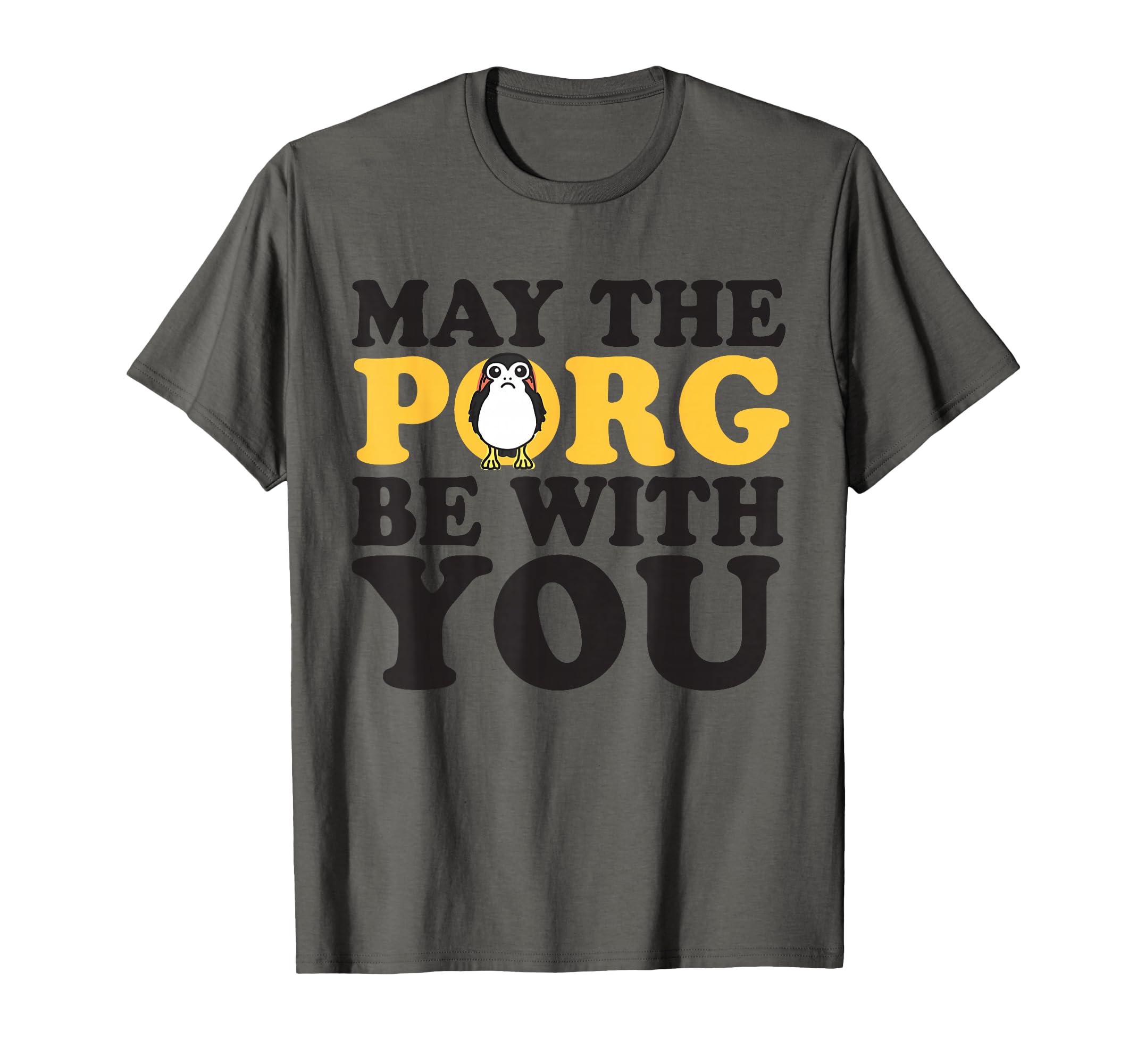 T-shirt Star Wars May the Porg be With You parfait pour vos soirées cinéma
