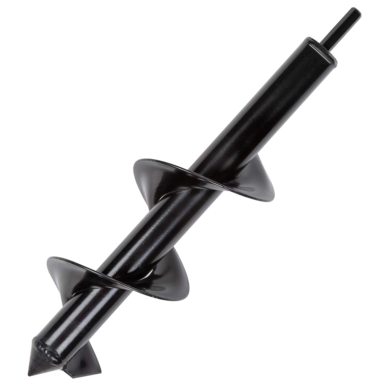Stockyfy Auger Drill Bit for Planting, Garden Auger, 3”x 12” Garden Auger Spiral Drill Bit, Earth Auger Bit, Post Hole Digger for 3/8" Garden Tool