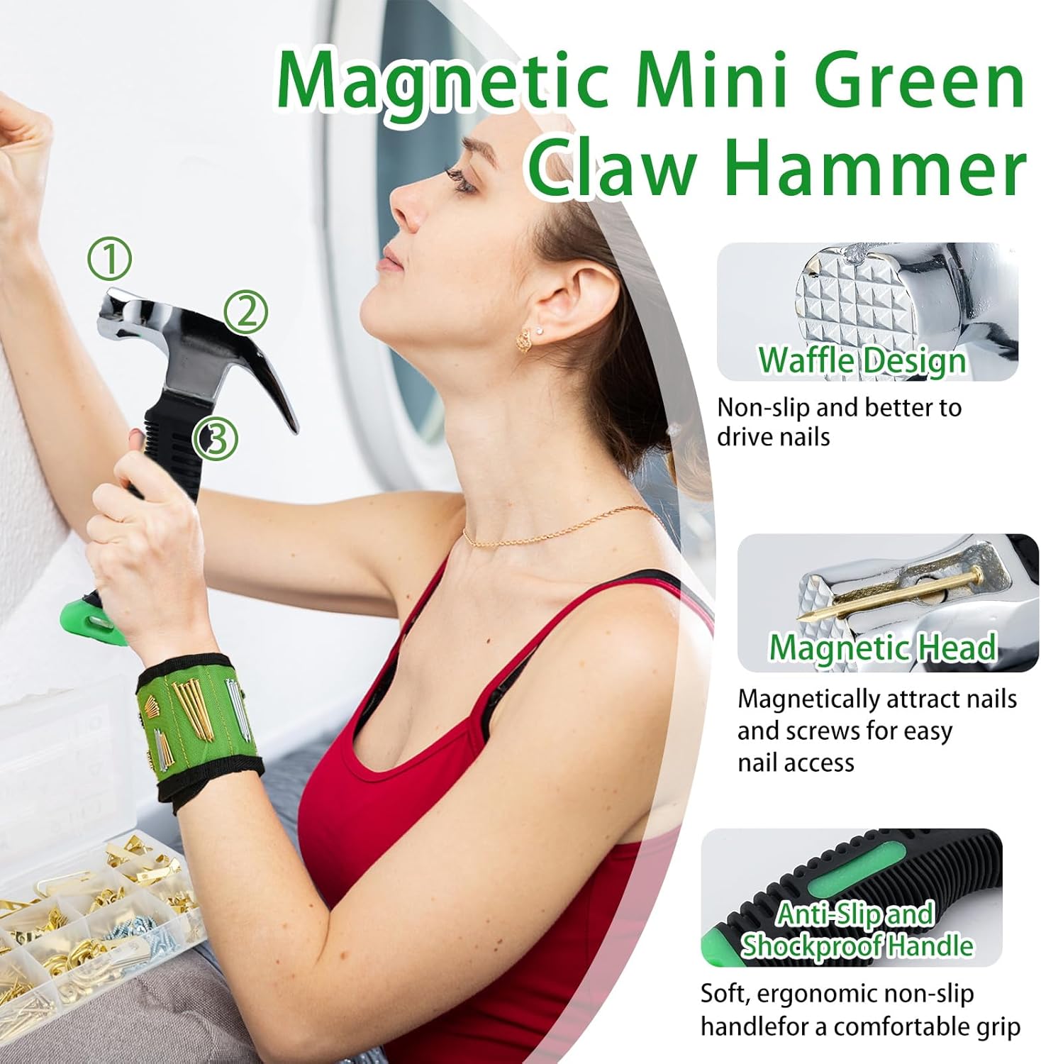 224pcs Picture Hanging Kit and 1002pcs Hardware Nails Assortment Kit