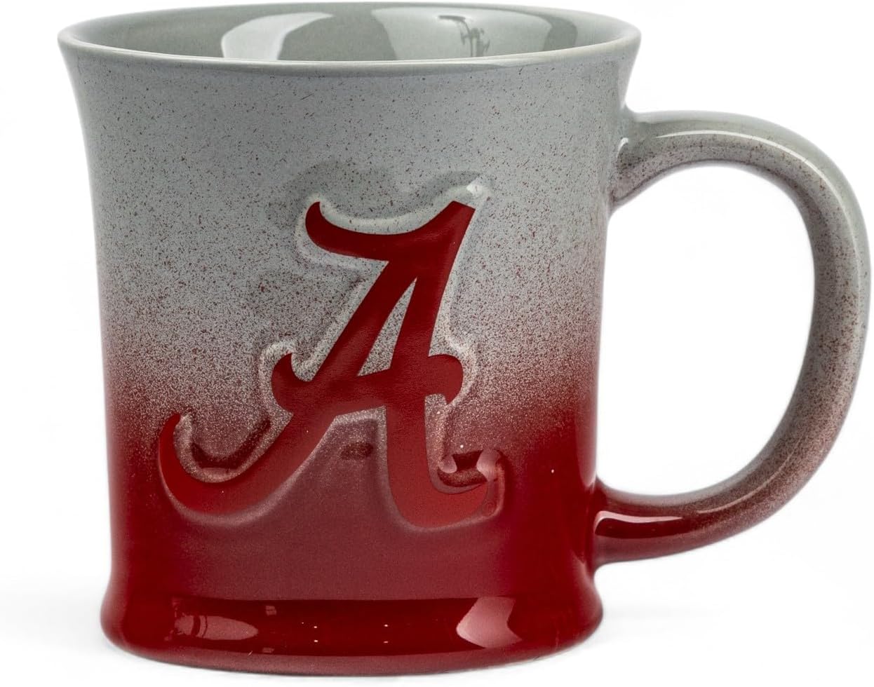 The Memory Company Officially Licensed 15oz Ombre 3D Logo Mug, University of Alabama