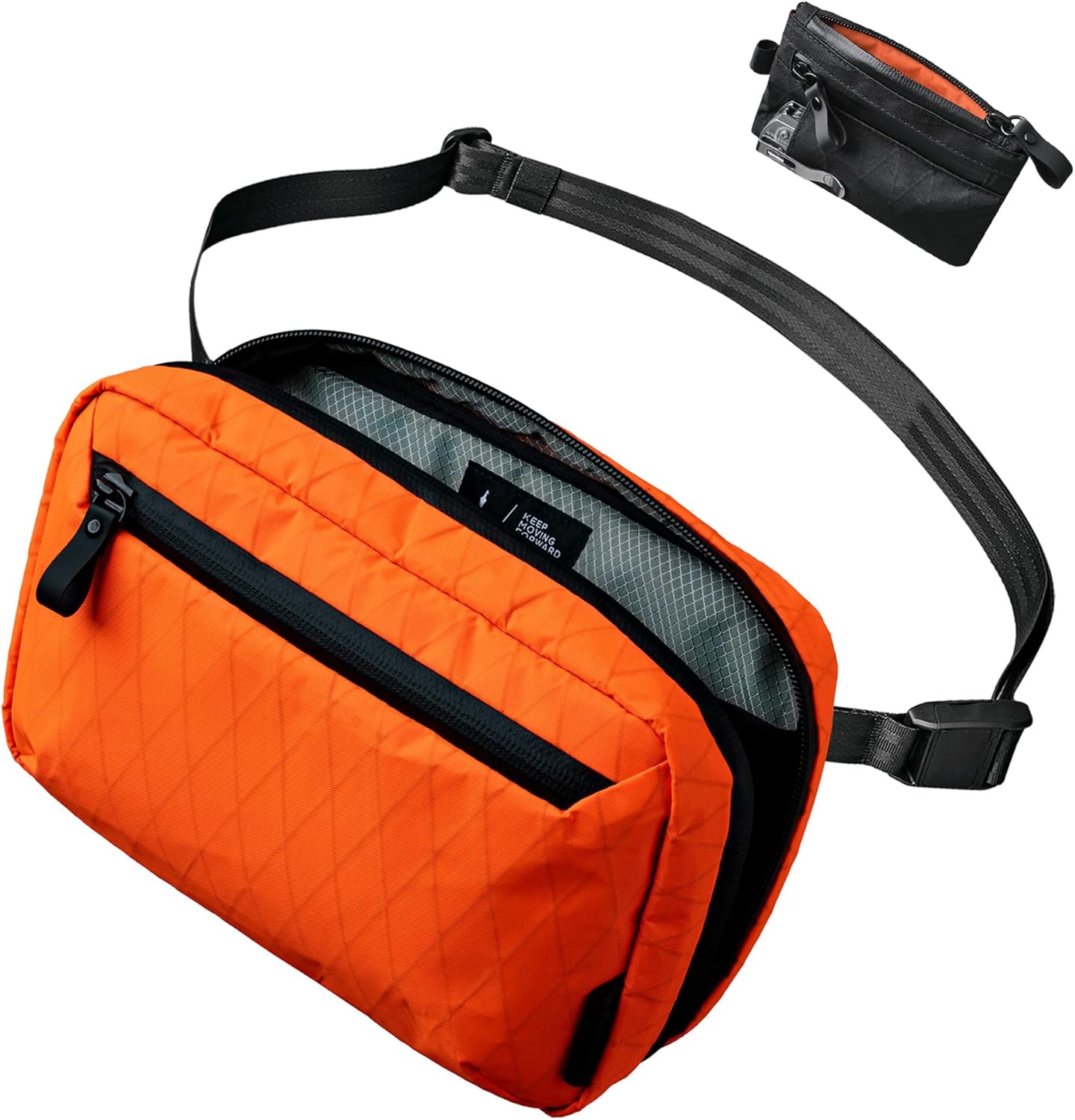 ALPAKA Elements Tech Case and Zip Pouch Pro - Travel Organizer Pouch for Electronics, Cables, EDC with Weatherproof Fabrics - Minimalism Zipper Wallet - RFID Blocking ID Card Holder