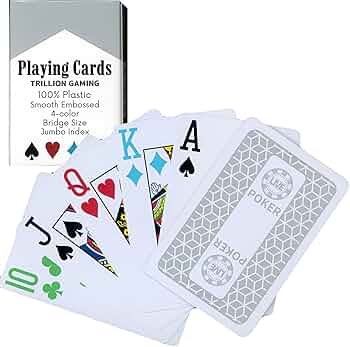 Amazon.co.jp: 「カジノ導入数全国NO.1」TRILLION GAMING Playing Card